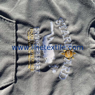 Custom Microfiber Hooded Cape Pattern Logo Various Patterns