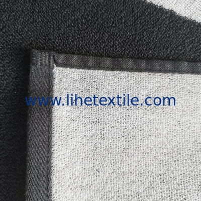 Best selling 100% cotton woven jacquard beach towel for adult