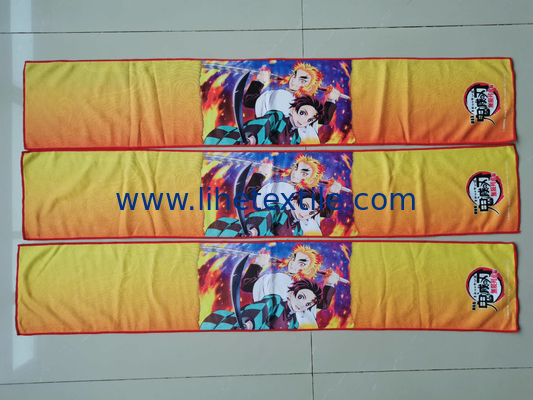 Does not fade  custom gym  microfiber printed sport   towel