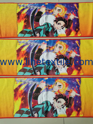 Does not fade  custom gym  microfiber printed sport   towel