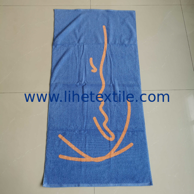 Professional Manufacture Personalized  100% Cotton  jacquard Beach Towel