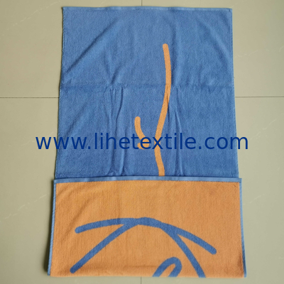 Professional Manufacture Personalized  100% Cotton  jacquard Beach Towel