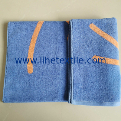 Professional Manufacture Personalized  100% Cotton  jacquard Beach Towel