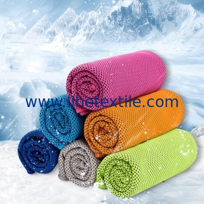 Custom Pattern Logo Microfiber Ice Towel