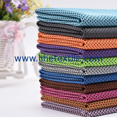Custom Pattern Logo Microfiber Ice Towel