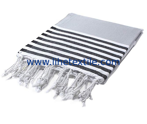 Turkish Beacn Towel Cotton Peshtemal  double side print Beach Towels