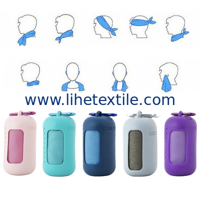 Cooling Towel Ice Towel, Microfiber Towel, Soft Breathable Chilly Towel Stay Cool for Yoga Sport Gym Workout Camping