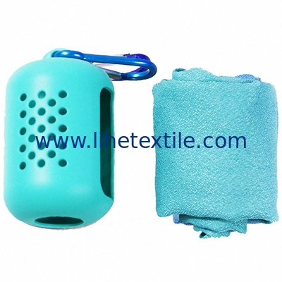 Cooling Towel Ice Towel, Microfiber Towel, Soft Breathable Chilly Towel Stay Cool for Yoga Sport Gym Workout Camping