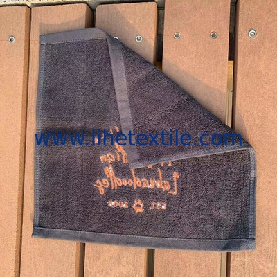 Customized embroidery design fancy face towel 100% cotton personalized face wash towel