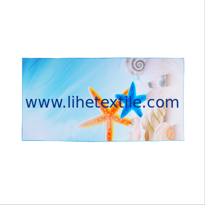 Eco Friendly  Sand Free Custom Microfiber Beach Towels