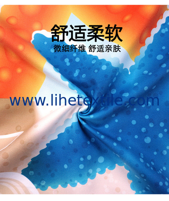 Eco Friendly  Sand Free Custom Microfiber Beach Towels