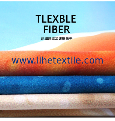 Eco Friendly  Sand Free Custom Microfiber Beach Towels