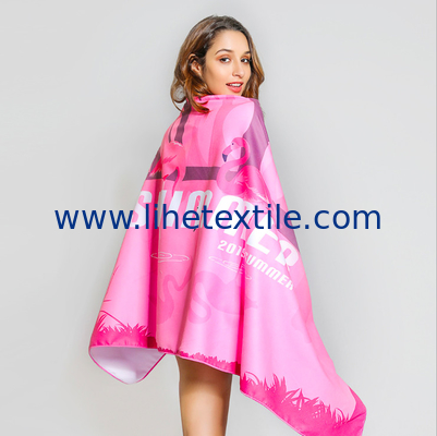 Eco Friendly  Sand Free Custom Microfiber Beach Towels