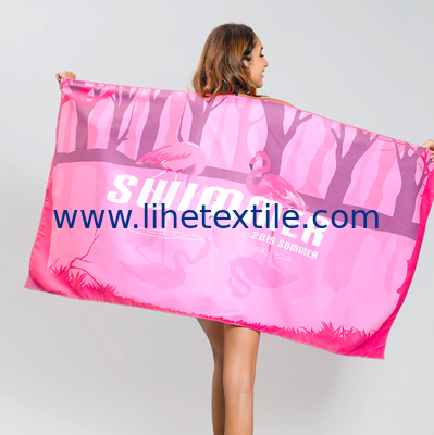Eco Friendly  Sand Free Custom Microfiber Beach Towels