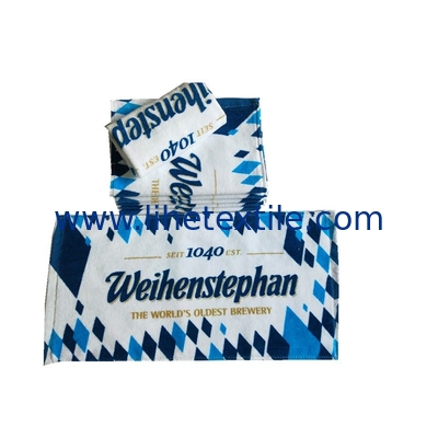 Does not fade custom  printed cotton beach towel