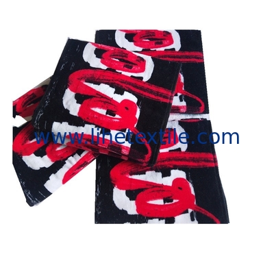 Design trend  100% Cotton printed custom sport towel