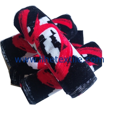 Design trend  100% Cotton printed custom sport towel