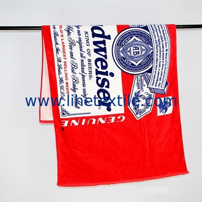 Custom Pattern Logo 100% Cotton Beach Towel