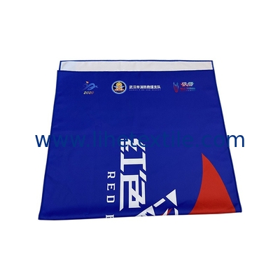 Does not fade quick dry printed  custom microfiber  beach towel with logo