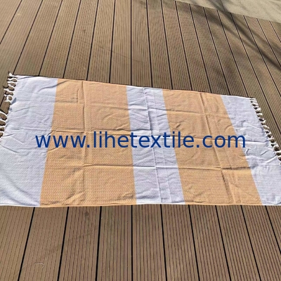 wholesale  Soft fabric custom  turkish cotton beach towels