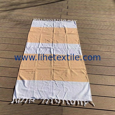 wholesale  Soft fabric custom  turkish cotton beach towels