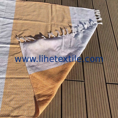 wholesale  Soft fabric custom  turkish cotton beach towels