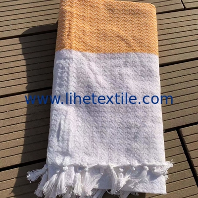 wholesale  Soft fabric custom  turkish cotton beach towels