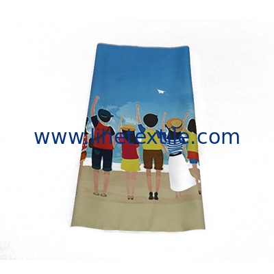 Newest Selling  microfiber printed  custom sand free beach towel