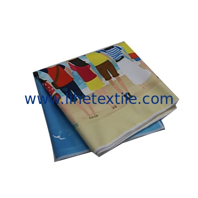 Newest Selling  microfiber printed  custom sand free beach towel