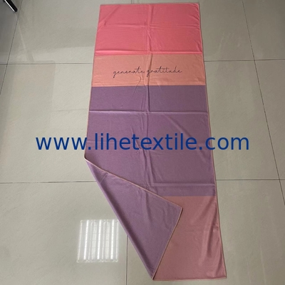 Fluffy and elastic bath towel  quick dry   waffle beach towel