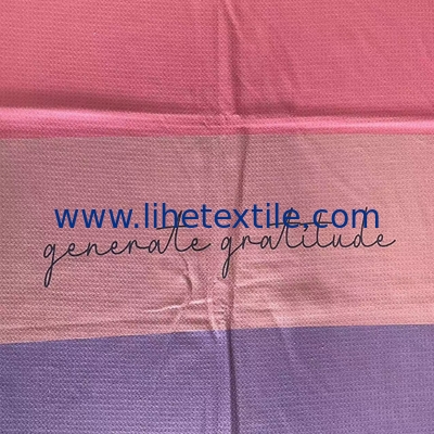 Fluffy and elastic bath towel  quick dry   waffle beach towel