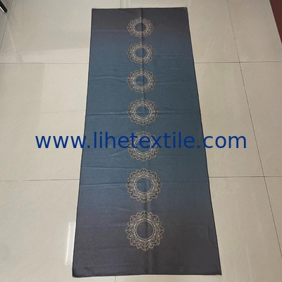 New design light weight custom microfiber polyester  recycled beach towel
