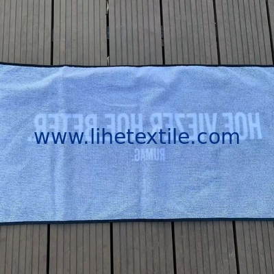 Newest Selling personalised custom cotton print beach towel