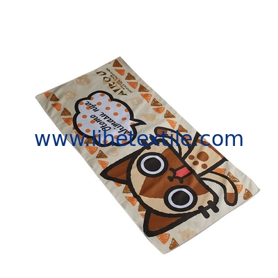wholesale microfiber custom print cartoon  beach towels