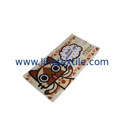 wholesale microfiber custom print cartoon  beach towels