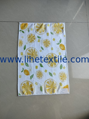Design trend custom design summer microfiber printed beach towel