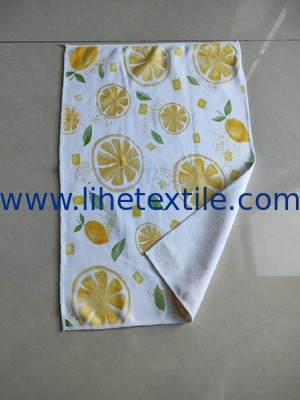 Design trend custom design summer microfiber printed beach towel