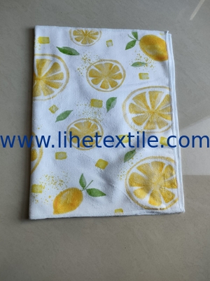 Design trend custom design summer microfiber printed beach towel