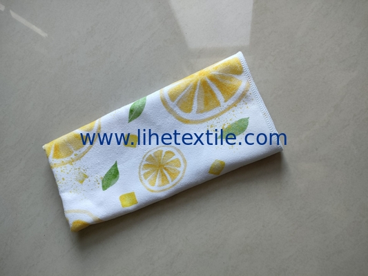 Design trend custom design summer microfiber printed beach towel