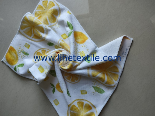 Design trend custom design summer microfiber printed beach towel