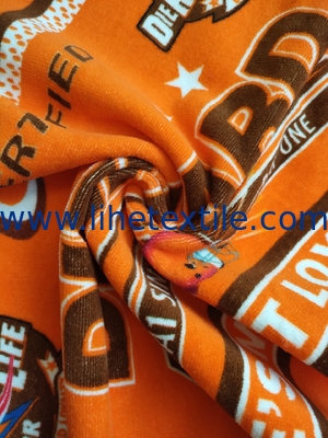 New design digital print cotton custom beach towel