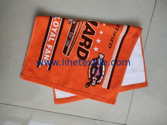 New design digital print cotton custom beach towel