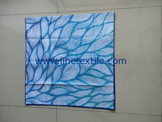 wholesale large luxury  microfiber kids summer beach towel custom print sand free beach towel