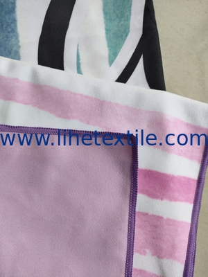 Hotsale custom microfiber oversized recycled beach towel with logo quick dry beach towel