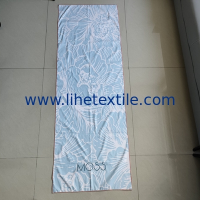 2021 best selling large luxury summer custom  microfiber print designer beach towel