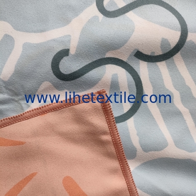 2021 best selling large luxury summer custom  microfiber print designer beach towel