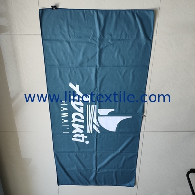 Amazon hot sale microfiber  organic quick dry beach towel with logo