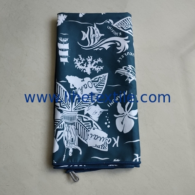 Amazon hot sale microfiber  organic quick dry beach towel with logo