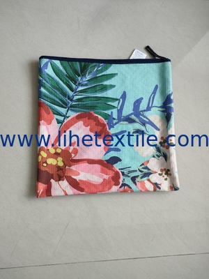 New design sand free custom print children waffle microfiber beach towel