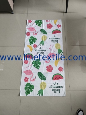 large size oem  personalized swim suit for baby  beach towels custom microfiber  beach towel